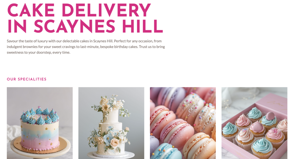 Cakely_WordPress Blog Themes